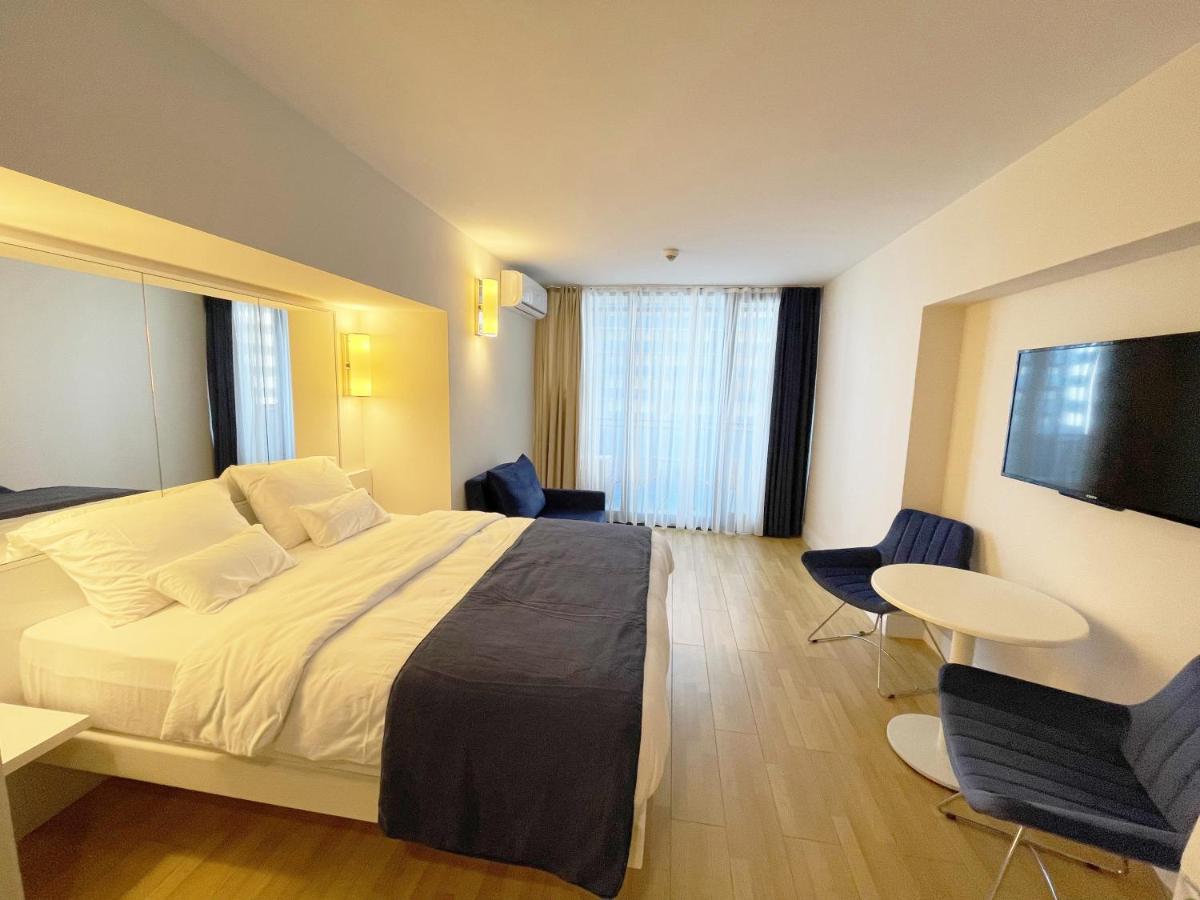 Sea ​​View In Orbi City Batumi Exterior foto