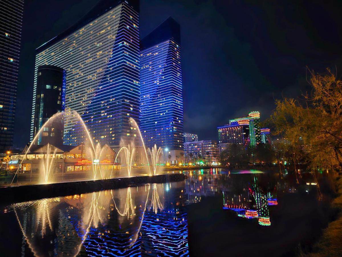 Sea ​​View In Orbi City Batumi Exterior foto