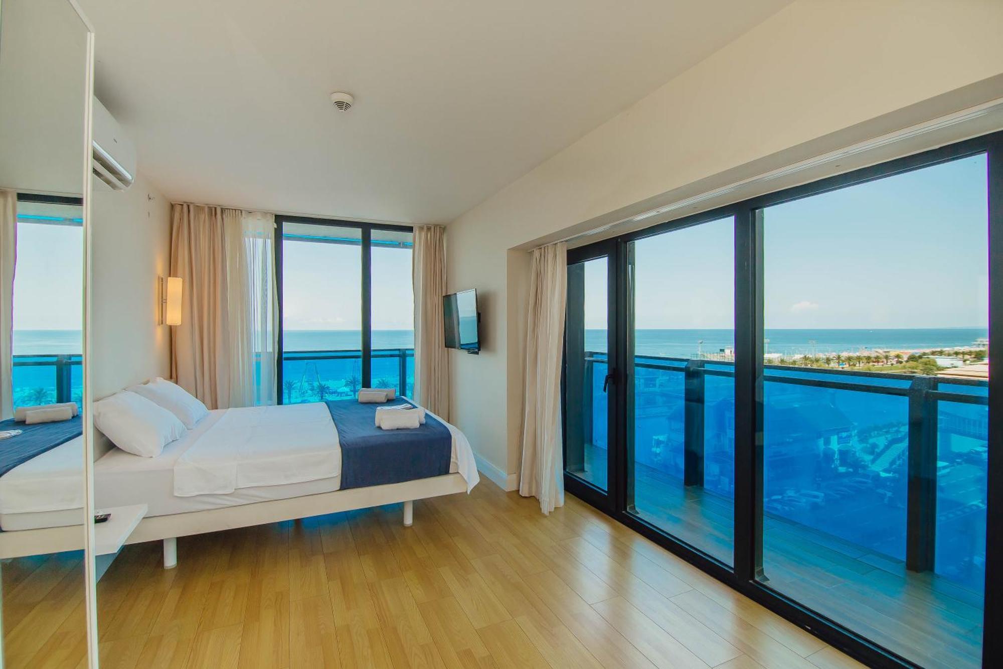 Sea ​​View In Orbi City Batumi Exterior foto